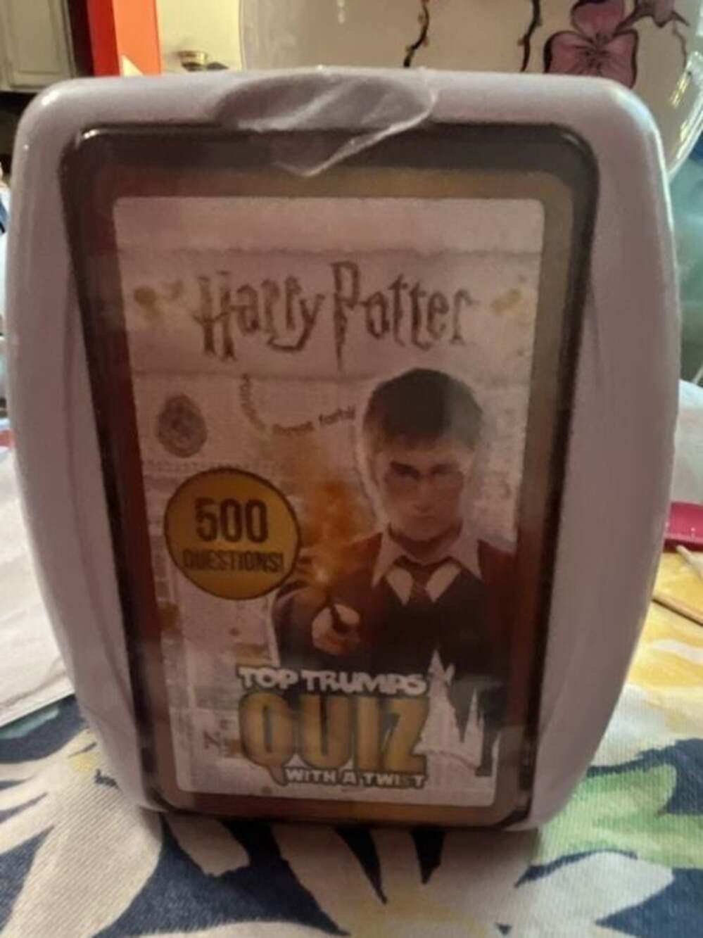 Harry Potter Top Trumps Quiz With A Twist Card Game